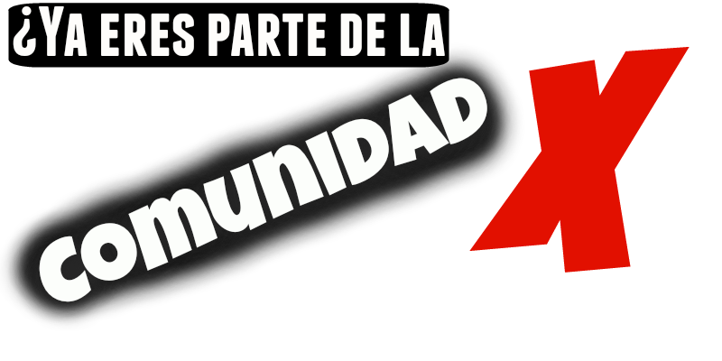 ¿Qué es la Comunidad X?
