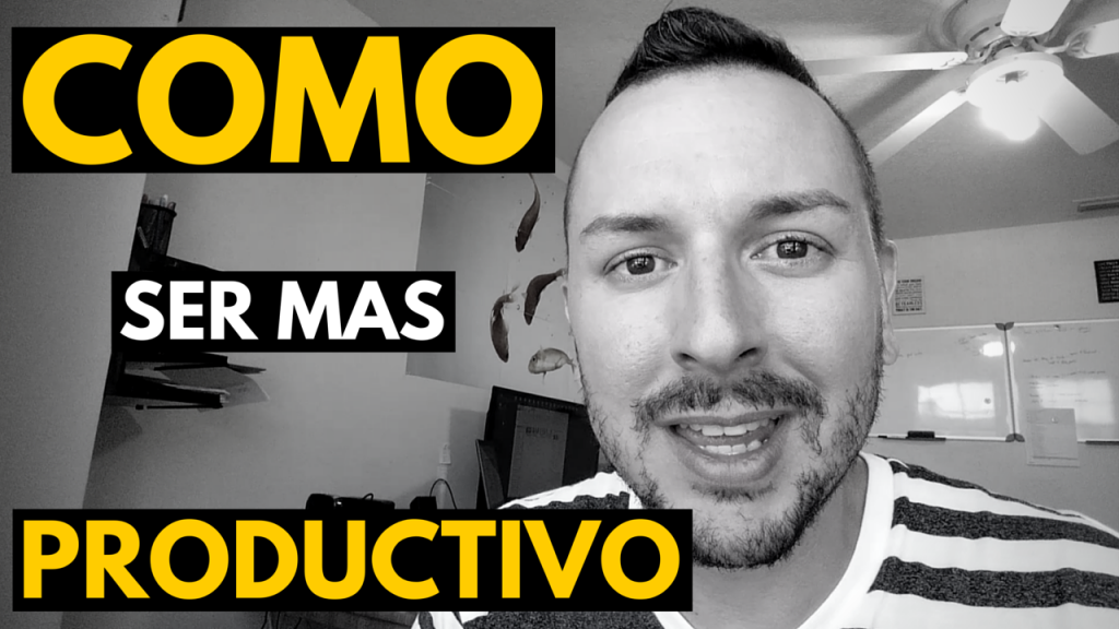 Un Consejo Para Mejorar Tu Productividad
