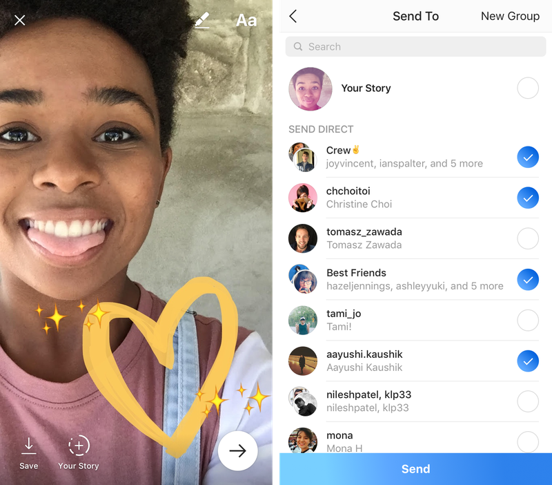 Cómo hacer un video en directo en Instagram