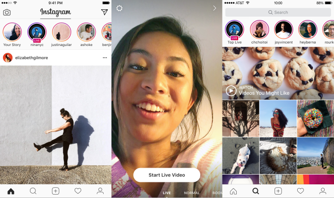 Como Hacer un VIDEO en Directo en Instagram